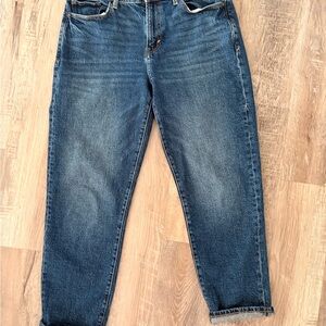 a.n.a Blue Boyfriend Jeans